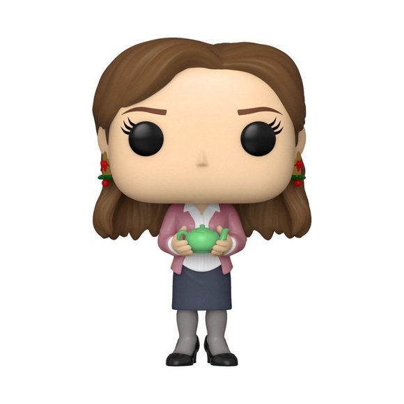 Funko Pop! Pam Beesly with Teapot - The Office #1172 - Picture 1 of 3